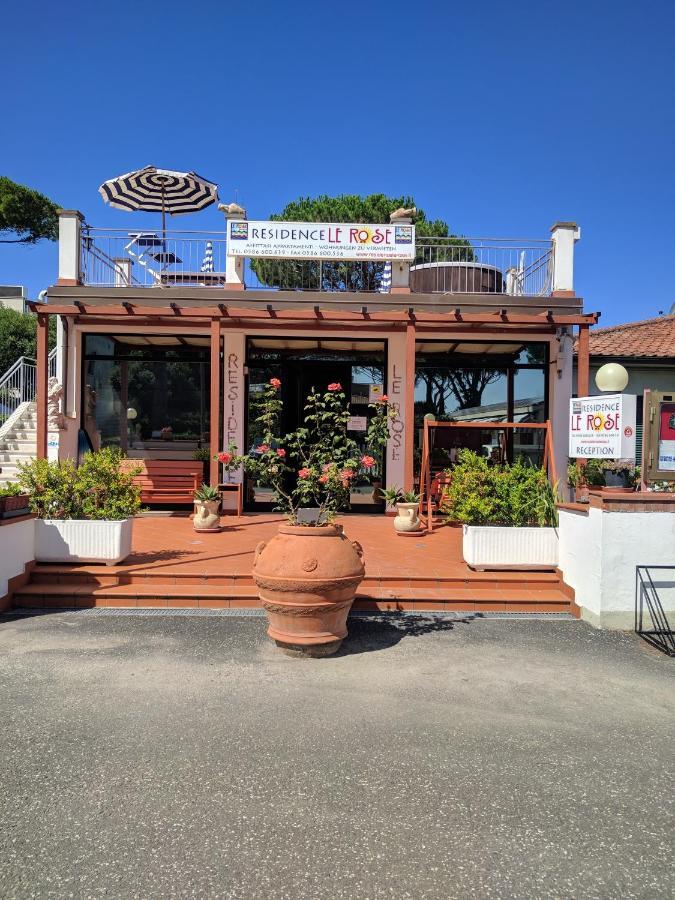 Residence Le Rose Marina Di Bibbona Exterior photo