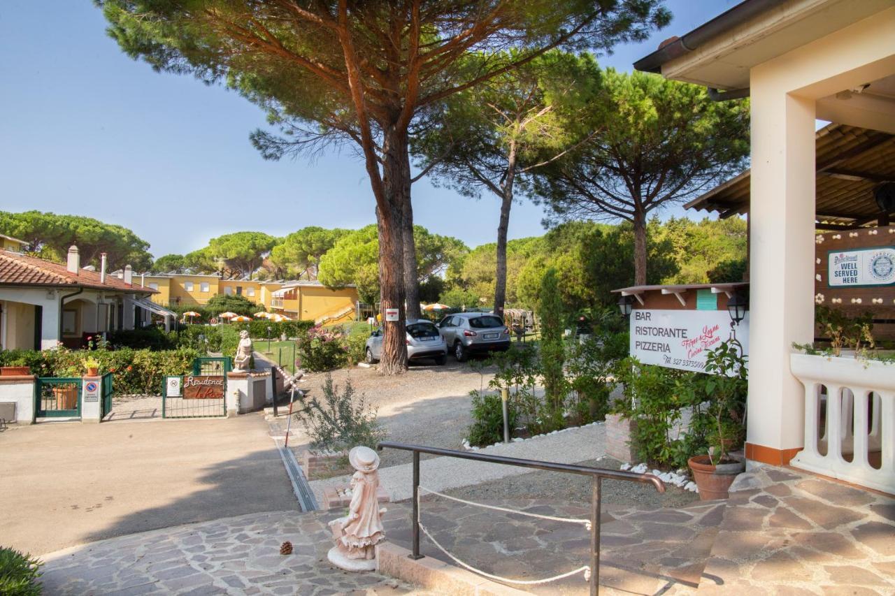 Residence Le Rose Marina Di Bibbona Exterior photo
